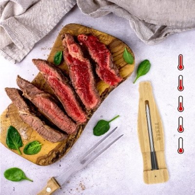 Tesla Cook BBQ200 nerezová ocel